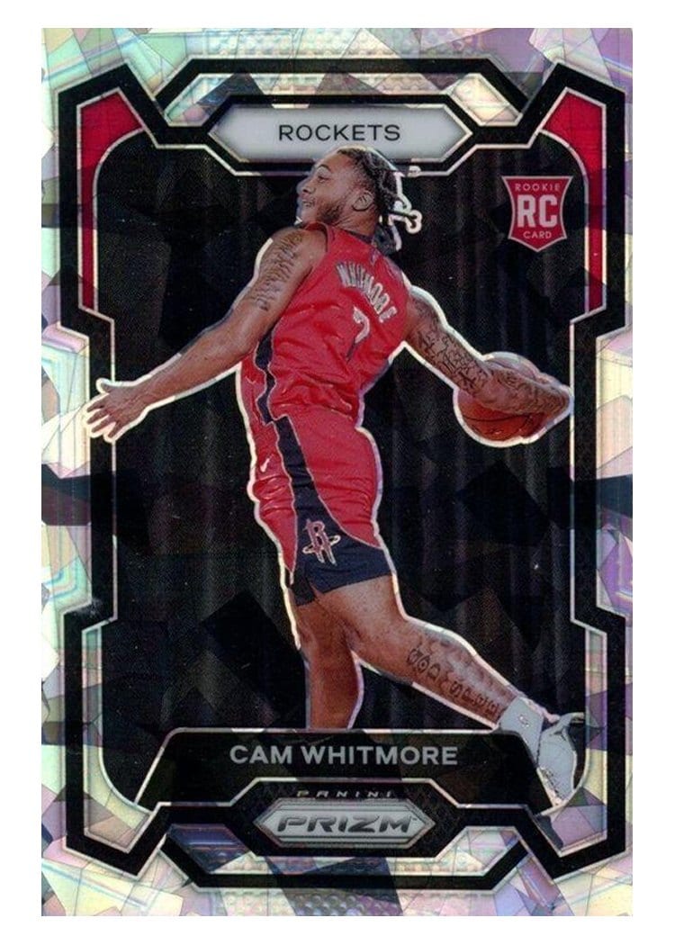 2023-24 Panini Prizm Base Set Cam Whitmore #129 card