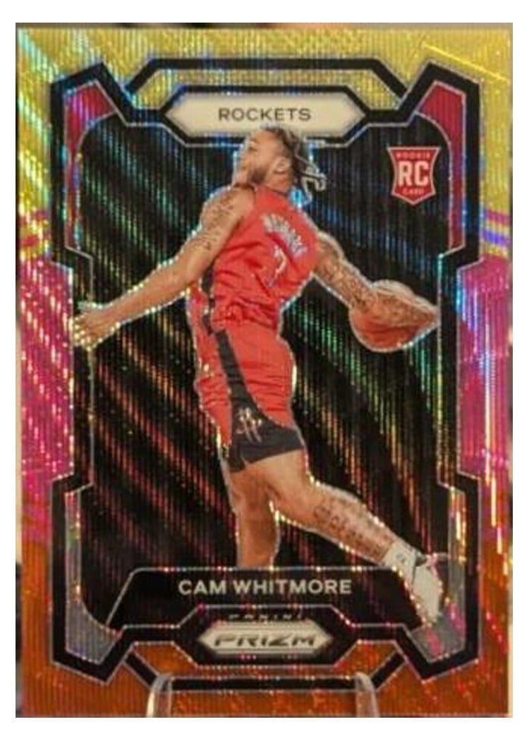 2023-24 Panini Prizm Base Set Cam Whitmore #129 card