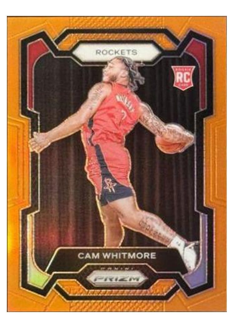 2023-24 Panini Prizm Base Set Cam Whitmore #129 card