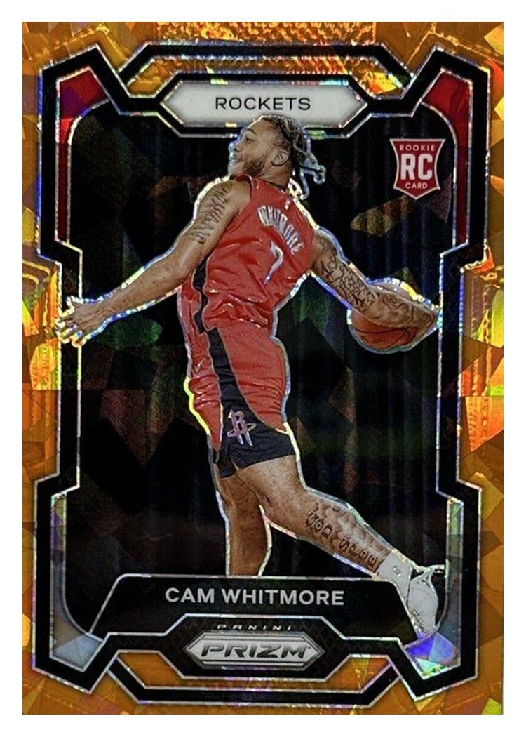 2023-24 Panini Prizm Base Set Cam Whitmore #129 card