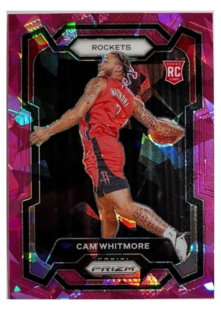 2023-24 Panini Prizm Base Set Cam Whitmore #129 card