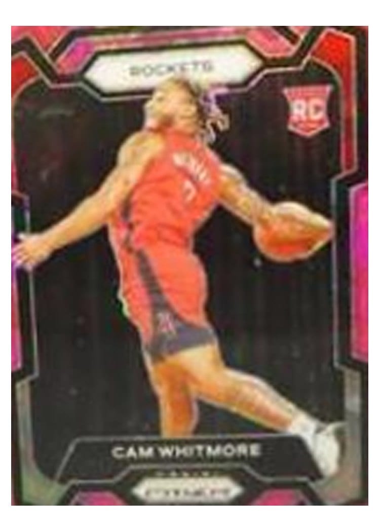 2023-24 Panini Prizm Base Set Cam Whitmore #129 card