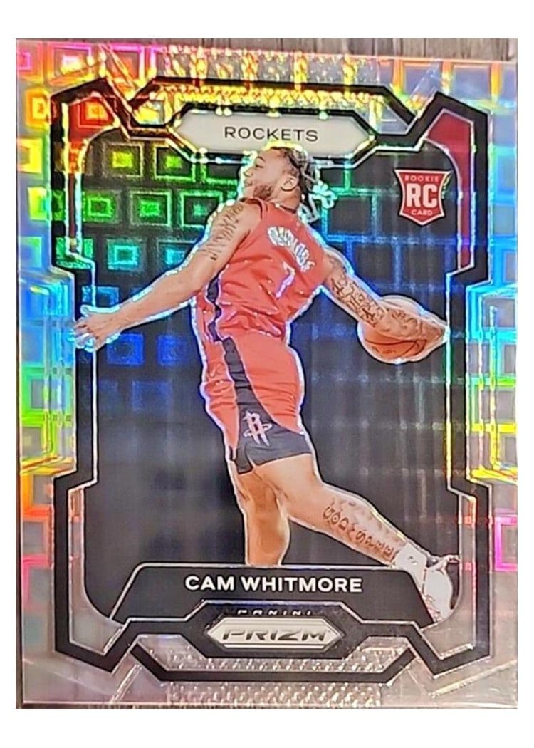 2023-24 Panini Prizm Base Set Cam Whitmore #129 card