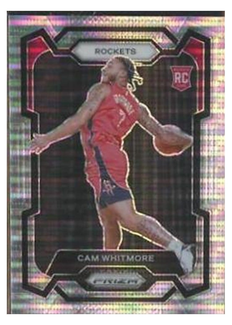 2023-24 Panini Prizm Base Set Cam Whitmore #129 card