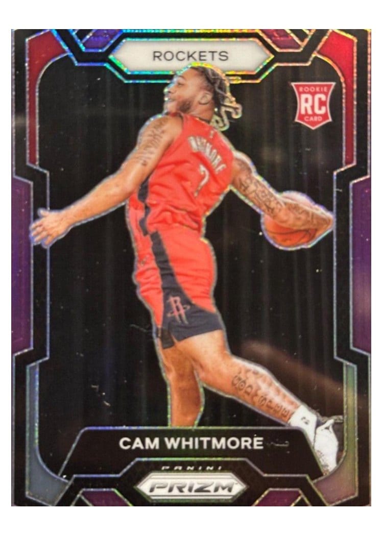 2023-24 Panini Prizm Base Set Cam Whitmore #129 card