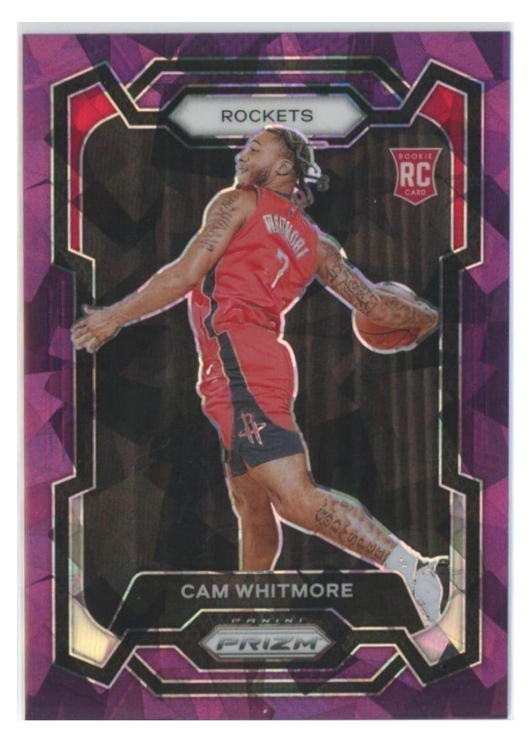 2023-24 Panini Prizm Base Set Cam Whitmore #129 card