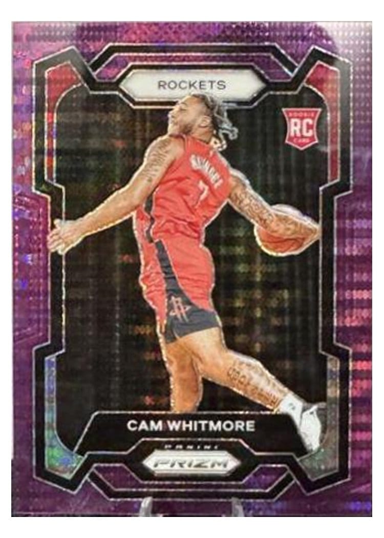 2023-24 Panini Prizm Base Set Cam Whitmore #129 card