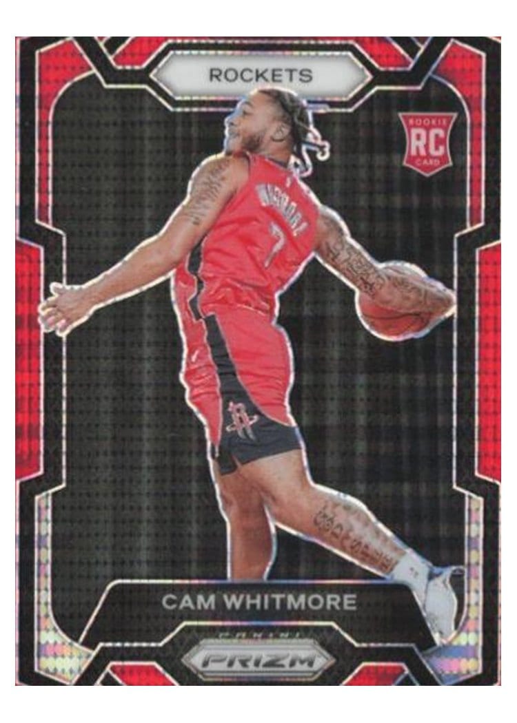 2023-24 Panini Prizm Base Set Cam Whitmore #129 card