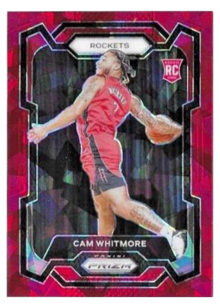 2023-24 Panini Prizm Base Set Cam Whitmore #129 card