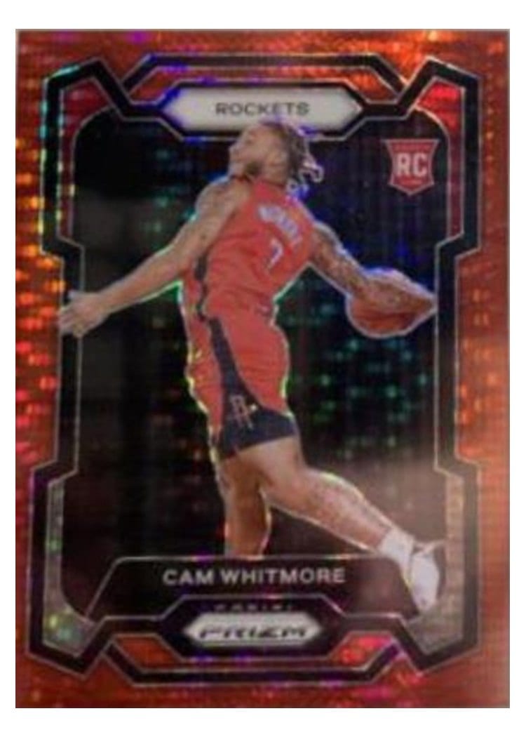 2023-24 Panini Prizm Base Set Cam Whitmore #129 card