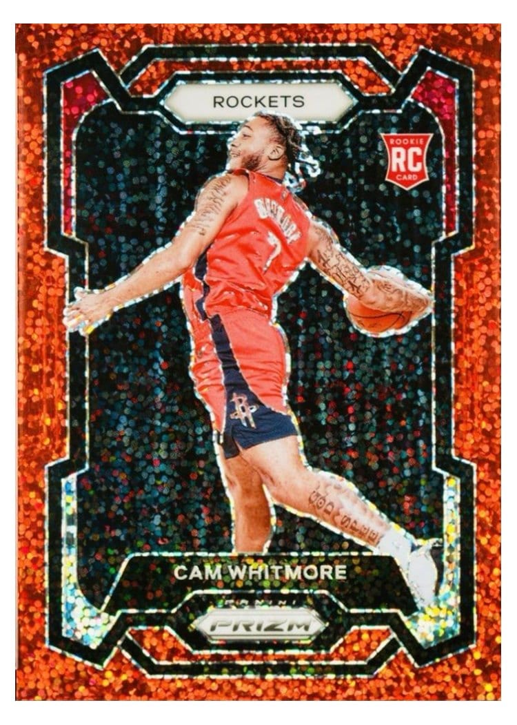 2023-24 Panini Prizm Base Set Cam Whitmore #129 card