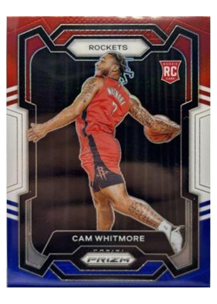 2023-24 Panini Prizm Base Set Cam Whitmore #129 card