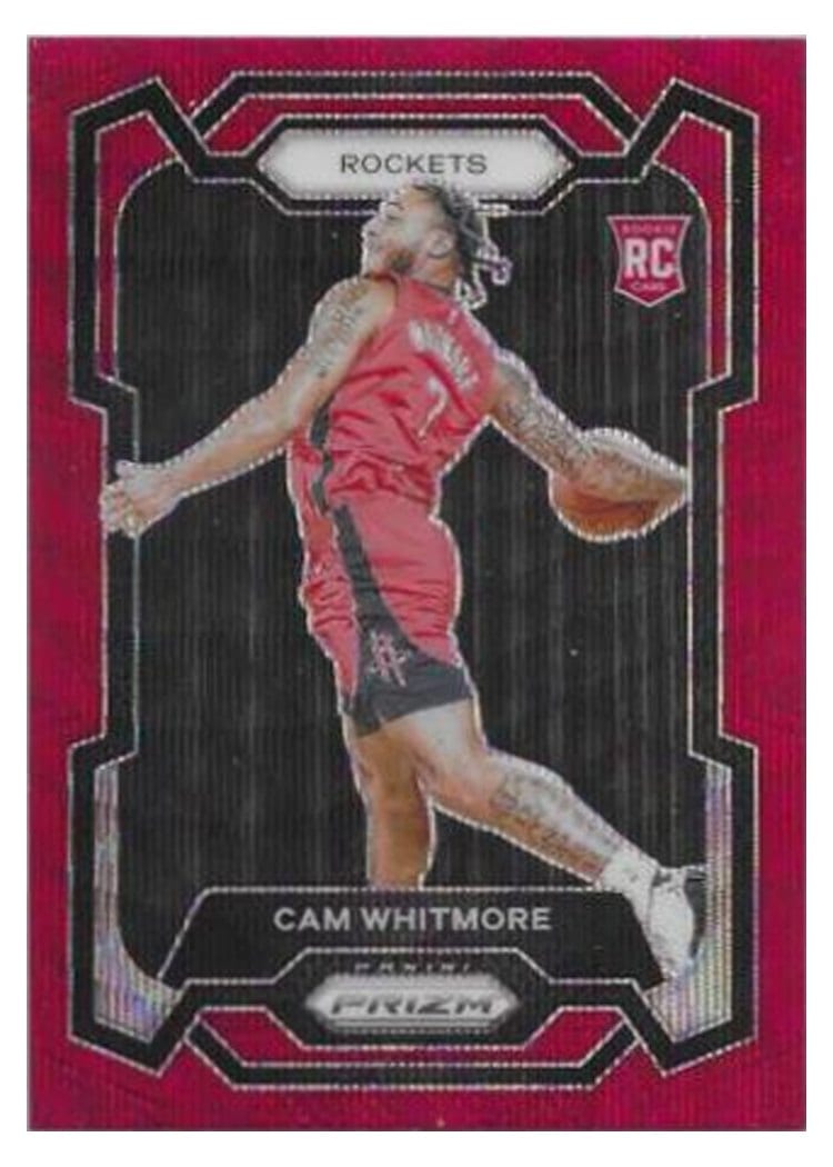 2023-24 Panini Prizm Base Set Cam Whitmore #129 card