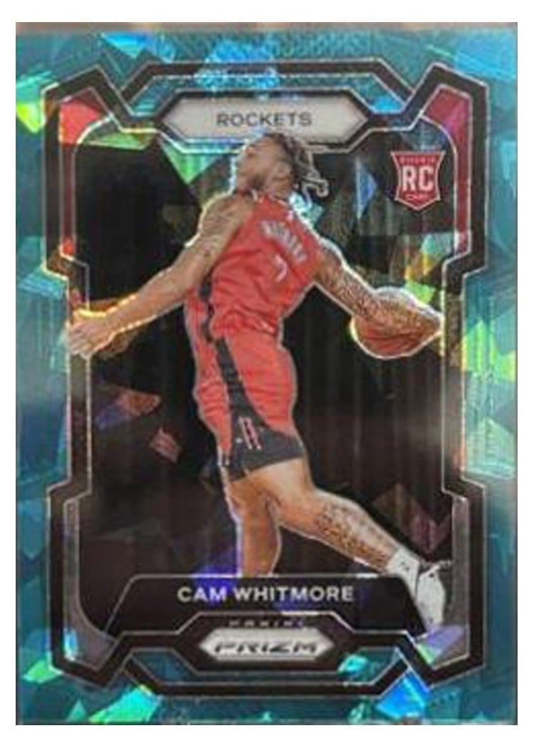 2023-24 Panini Prizm Base Set Cam Whitmore #129 card