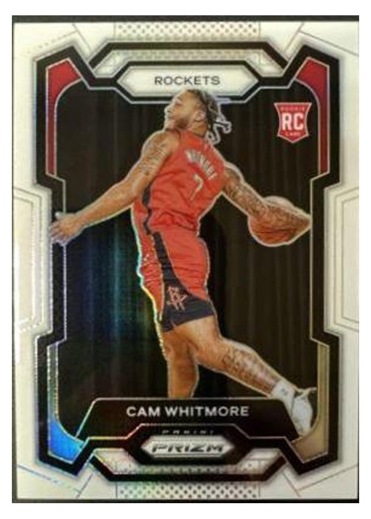 2023-24 Panini Prizm Base Set Cam Whitmore #129 card