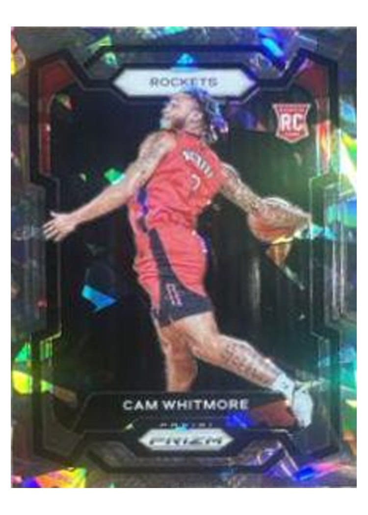 2023-24 Panini Prizm Base Set Cam Whitmore #129 card