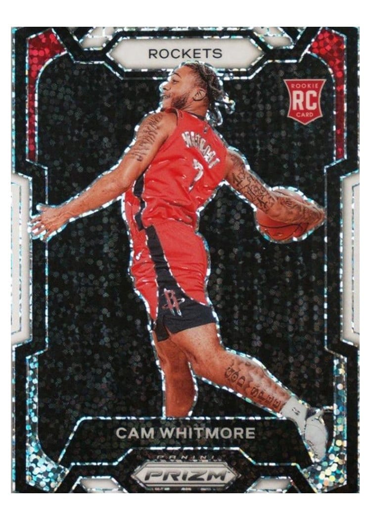 2023-24 Panini Prizm Base Set Cam Whitmore #129 card
