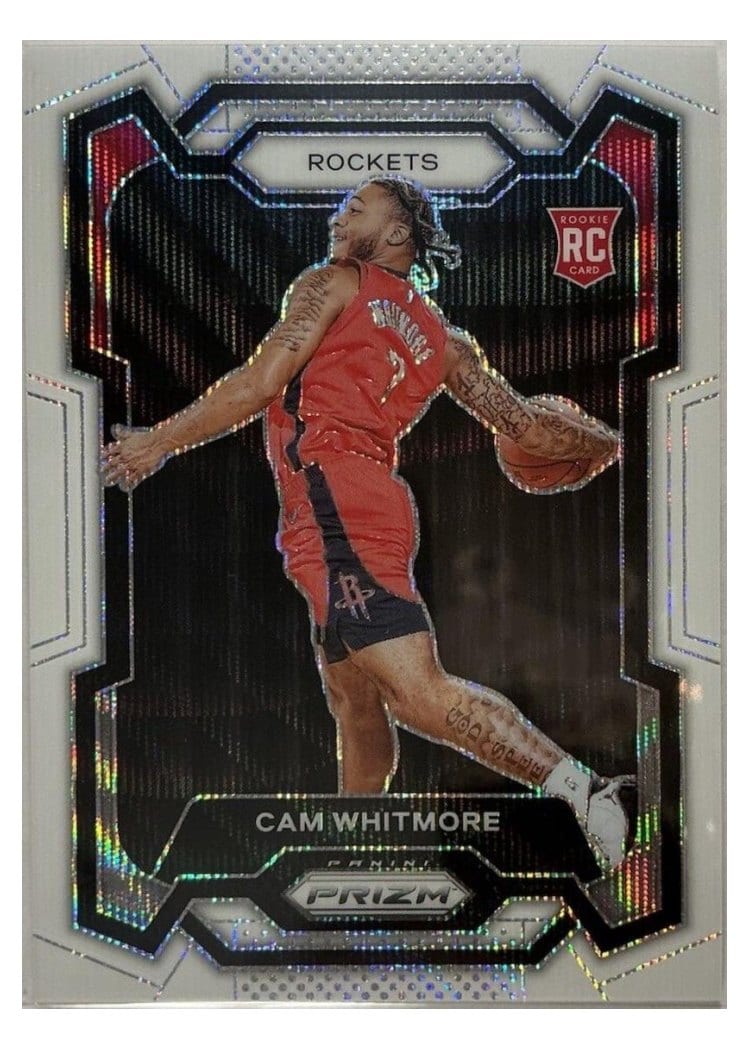 2023-24 Panini Prizm Base Set Cam Whitmore #129 card