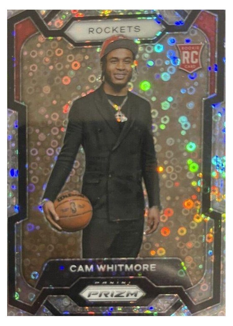 2023-24 Panini Prizm Base Set Cam Whitmore #129 card
