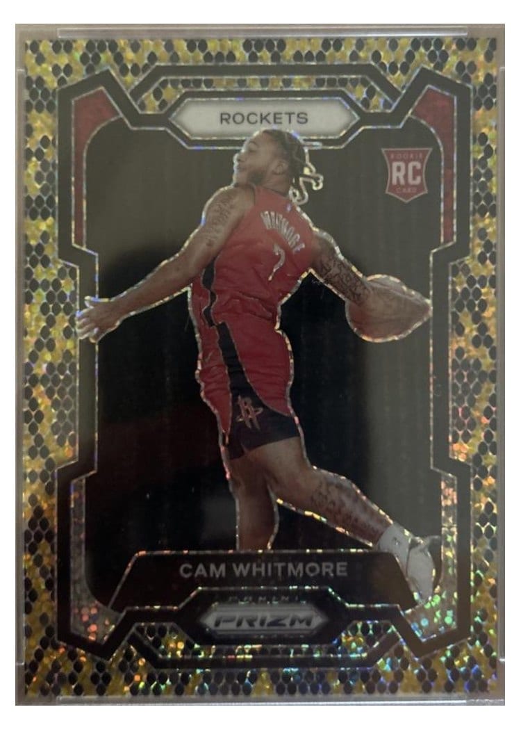 2023-24 Panini Prizm Base Set Cam Whitmore #129 card