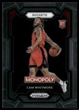 2023-24 Panini Prizm Monopoly Base Set Cam Whitmore #31 card