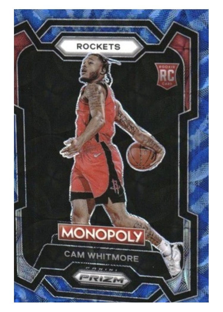 2023-24 Panini Prizm Monopoly Base Set Cam Whitmore #31 card