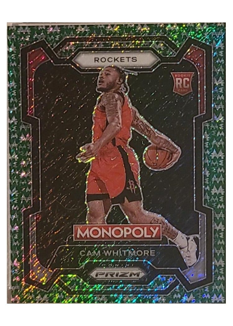 2023-24 Panini Prizm Monopoly Base Set Cam Whitmore #31 card