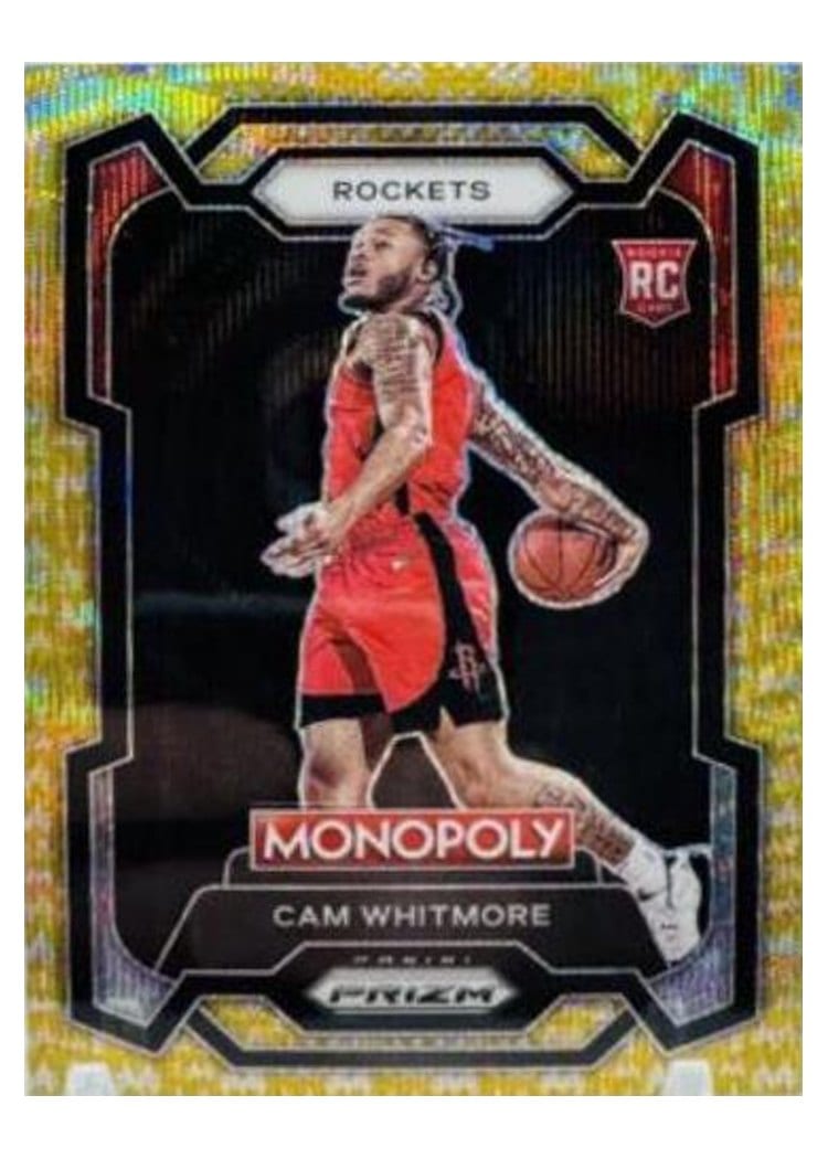 2023-24 Panini Prizm Monopoly Base Set Cam Whitmore #31 card