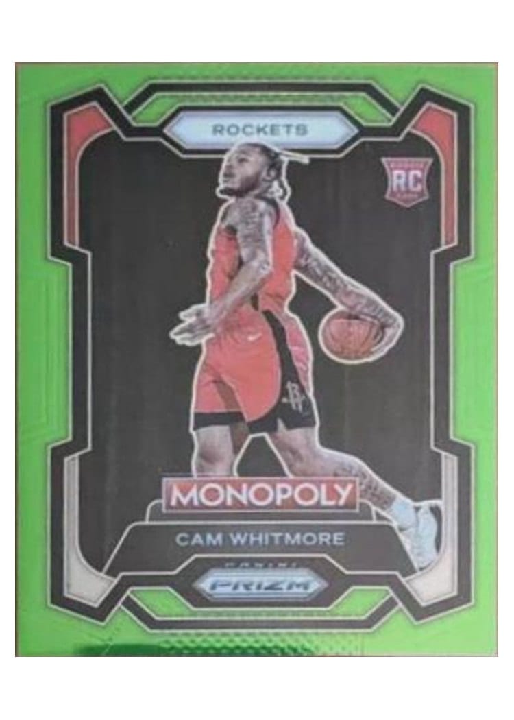 2023-24 Panini Prizm Monopoly Base Set Cam Whitmore #31 card