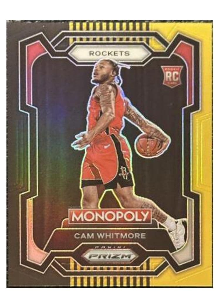 2023-24 Panini Prizm Monopoly Base Set Cam Whitmore #31 card