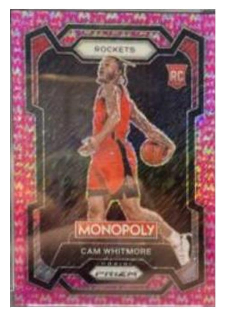 2023-24 Panini Prizm Monopoly Base Set Cam Whitmore #31 card