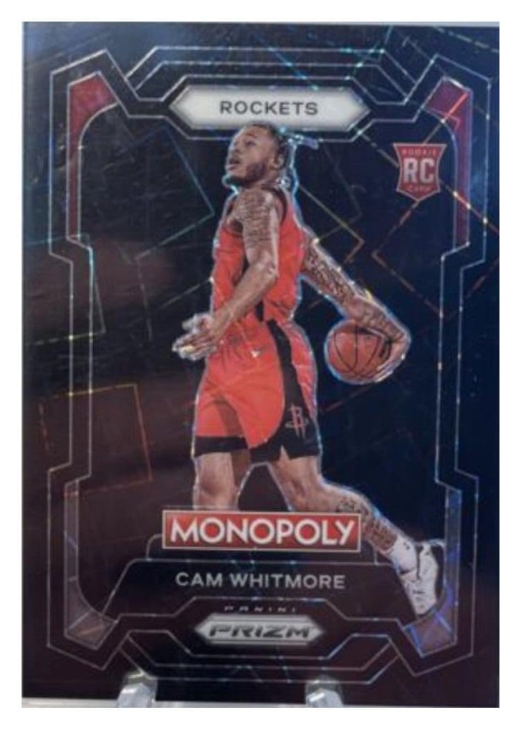 2023-24 Panini Prizm Monopoly Base Set Cam Whitmore #31 card