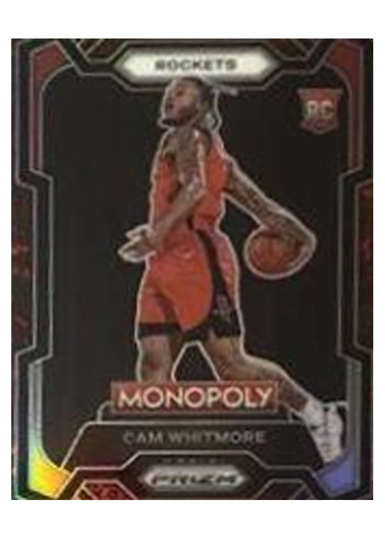 2023-24 Panini Prizm Monopoly Base Set Cam Whitmore #31 card