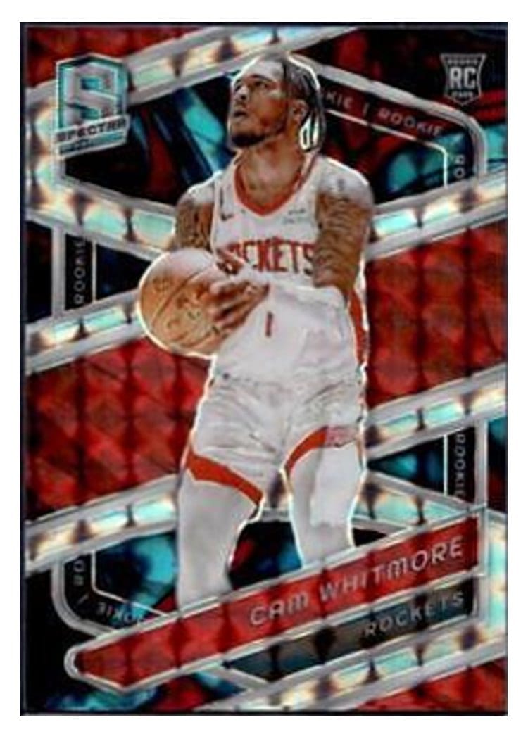 2023-24 Panini Spectra Base Set Cam Whitmore #138 card