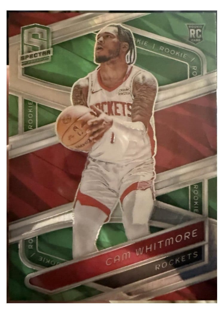 2023-24 Panini Spectra Base Set Cam Whitmore #138 card