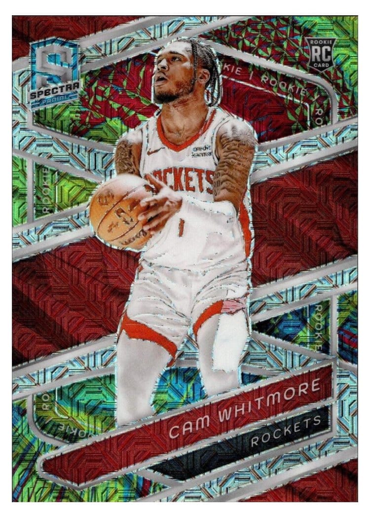 2023-24 Panini Spectra Base Set Cam Whitmore #138 card