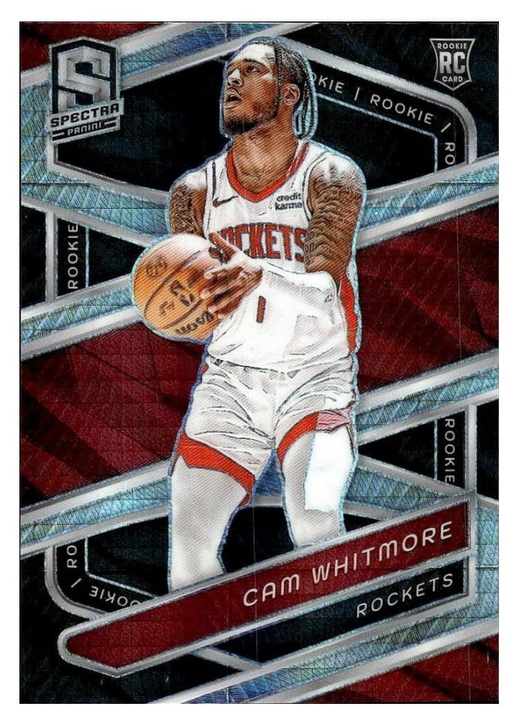 2023-24 Panini Spectra Base Set Cam Whitmore #138 card