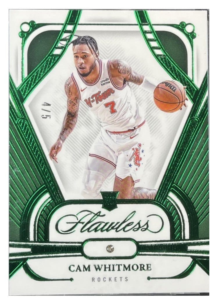 2023 Panini Flawless Cam Whitmore #61 card