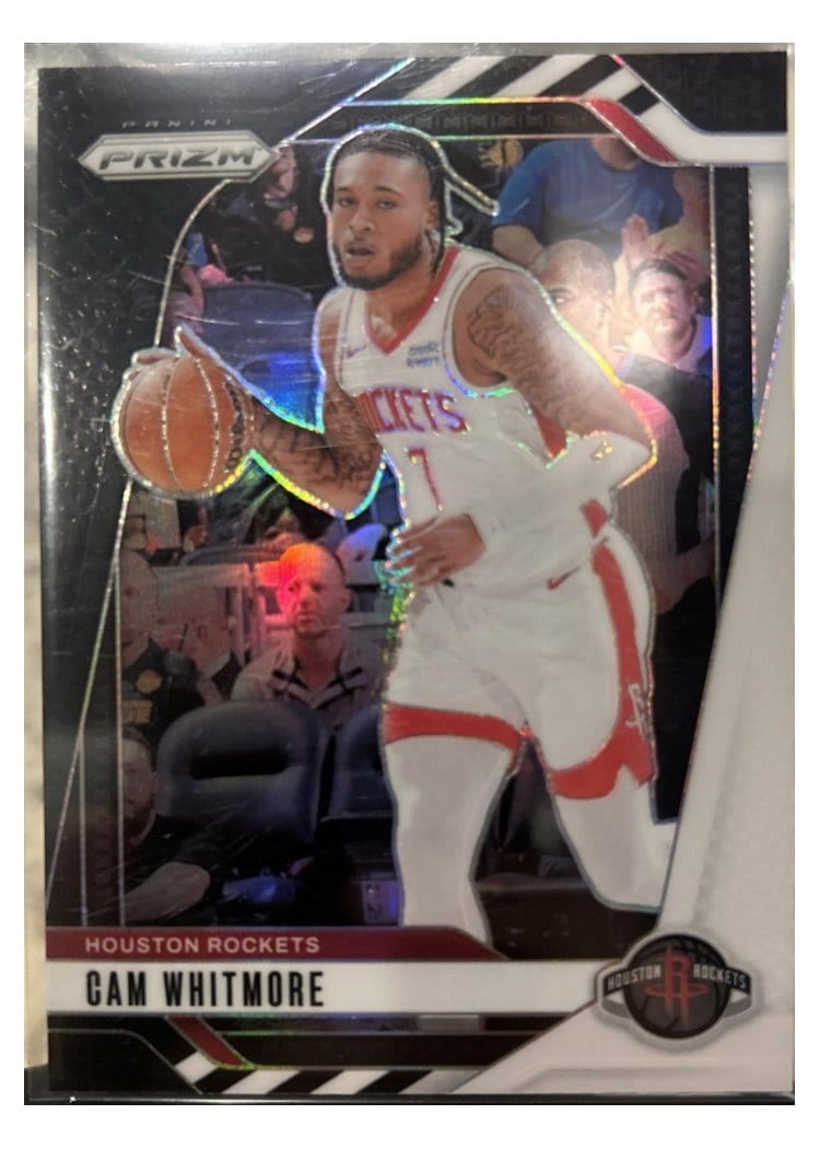 2024-25 Panini Prizm Base Set Cam Whitmore #110 card