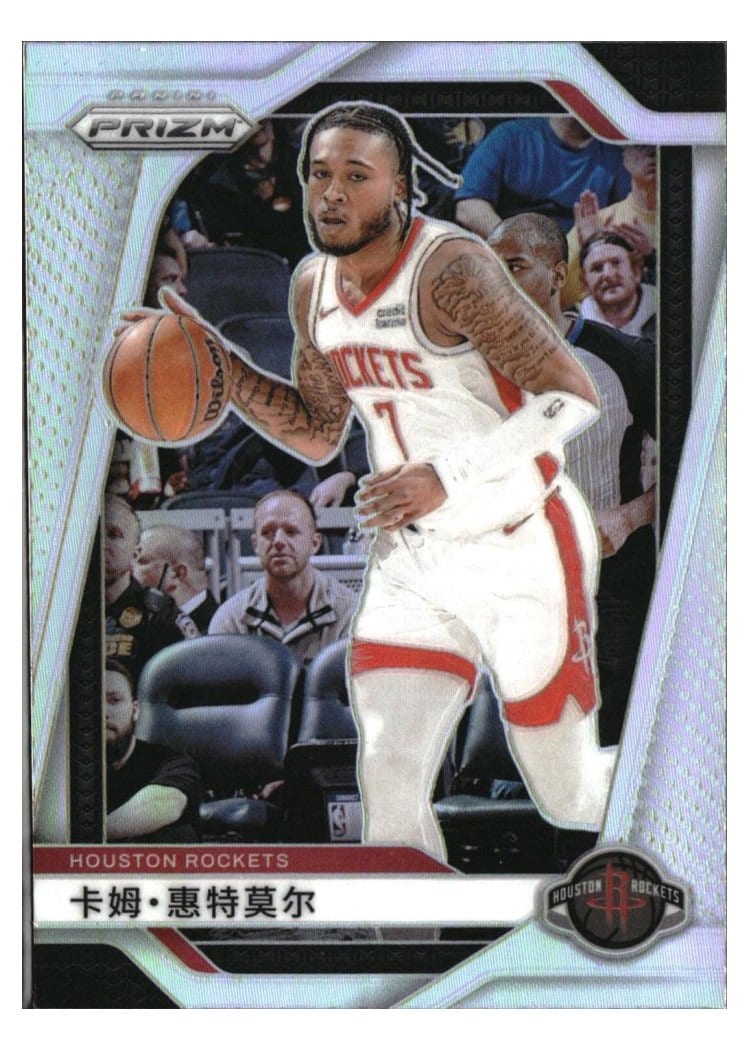 2024-25 Panini Prizm Base Set Cam Whitmore #110 card