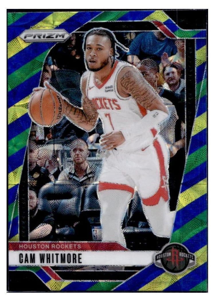 2024-25 Panini Prizm Base Set Cam Whitmore #110 card