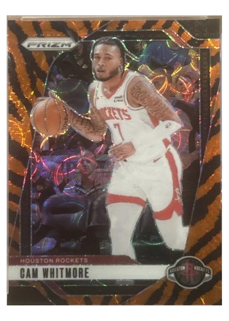 2024-25 Panini Prizm Base Set Cam Whitmore #110 card