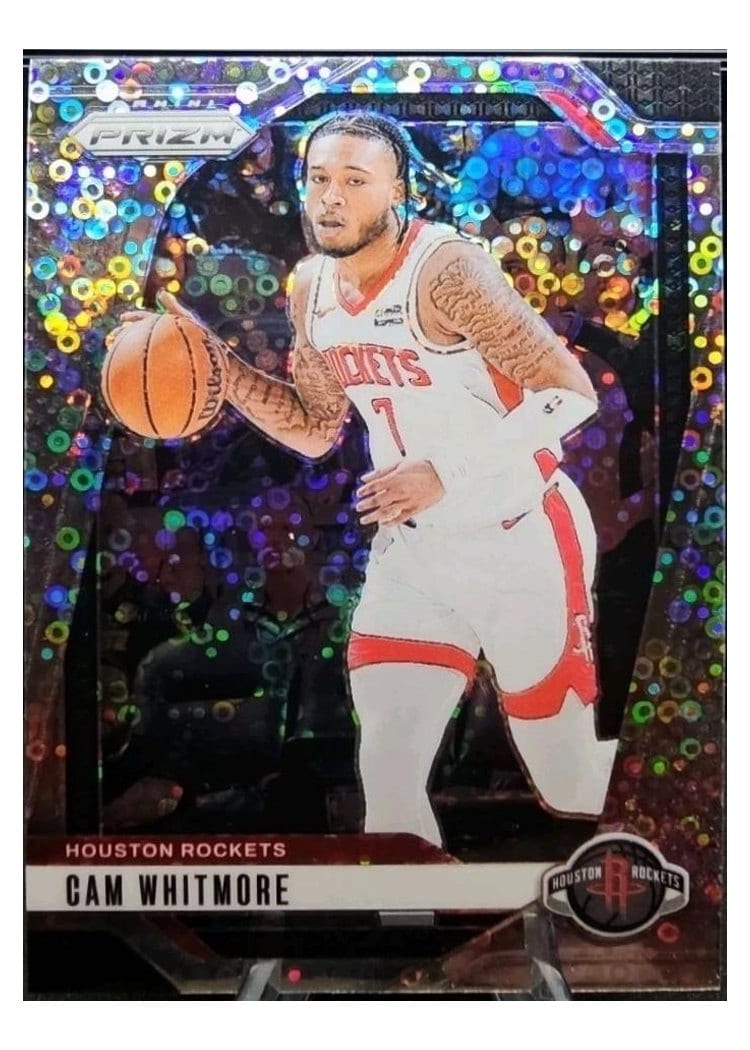 2024-25 Panini Prizm Base Set Cam Whitmore #110 card