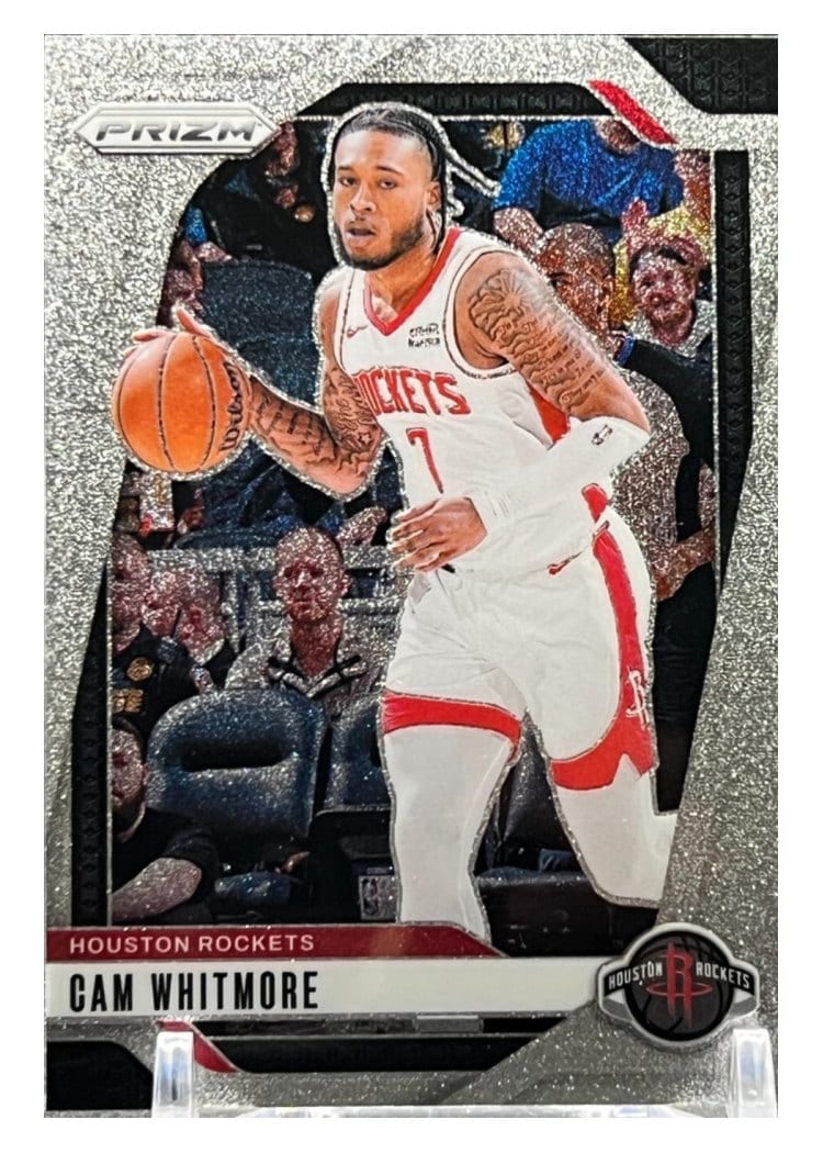 2024-25 Panini Prizm Base Set Cam Whitmore #110 card