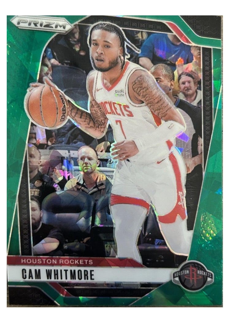 2024-25 Panini Prizm Base Set Cam Whitmore #110 card