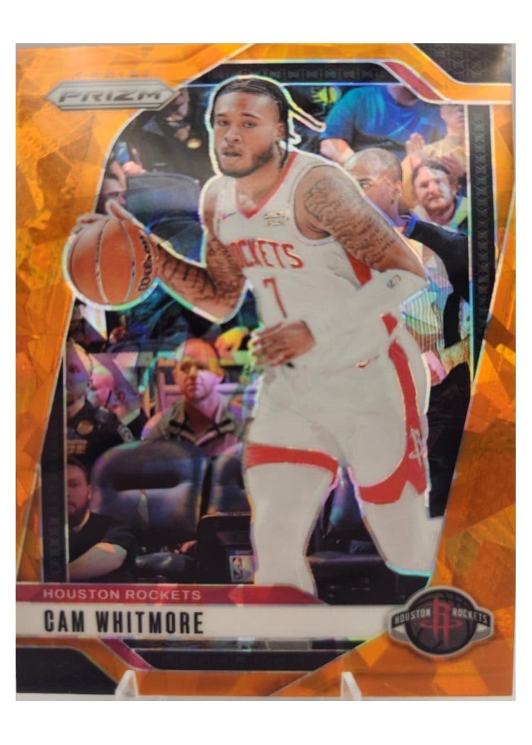 2024-25 Panini Prizm Base Set Cam Whitmore #110 card