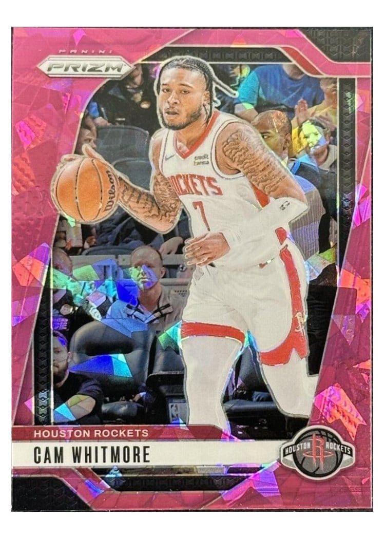 2024-25 Panini Prizm Base Set Cam Whitmore #110 card