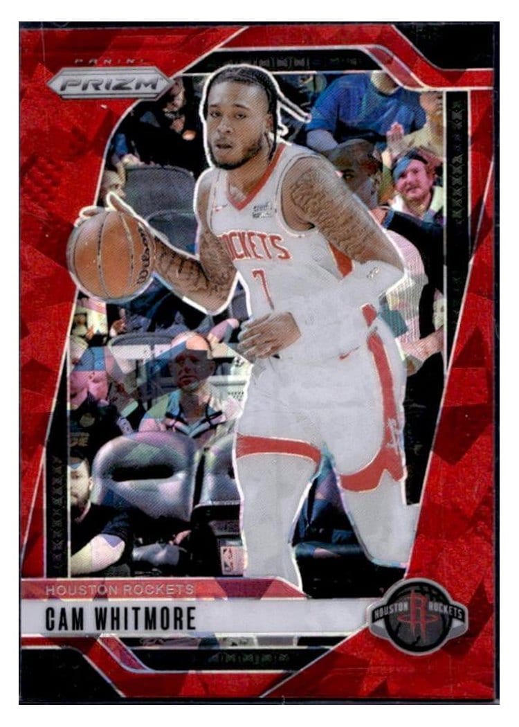 2024-25 Panini Prizm Base Set Cam Whitmore #110 card