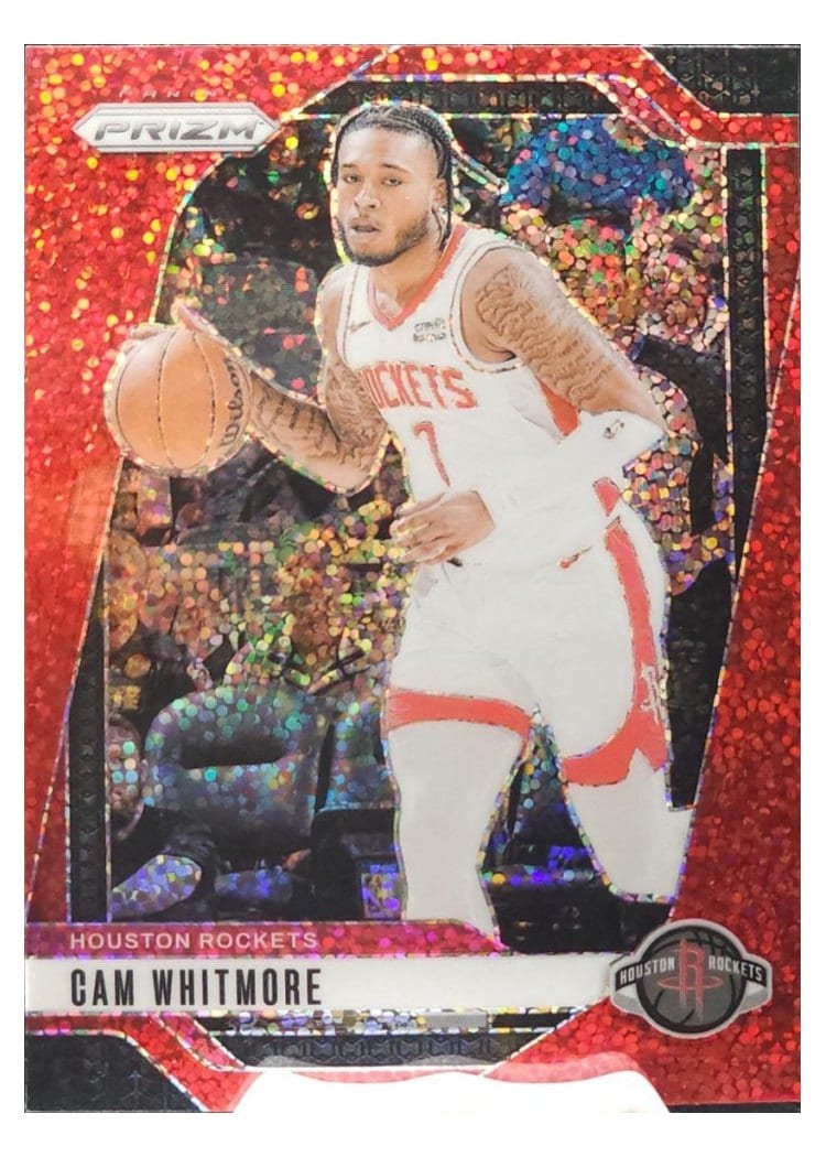 2024-25 Panini Prizm Base Set Cam Whitmore #110 card