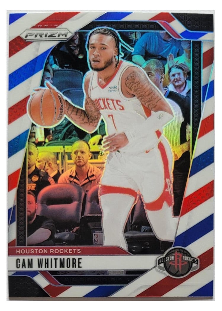 2024-25 Panini Prizm Base Set Cam Whitmore #110 card